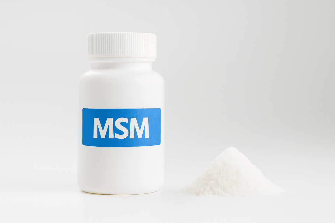 Pure Organic Sulfur Crystals vs Conventional MSM - Thrive Health