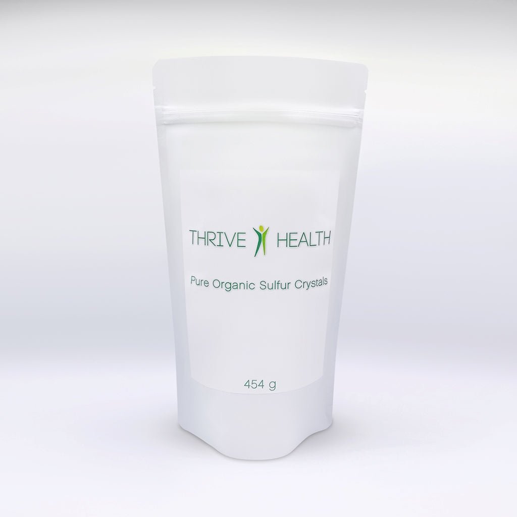 Pure Organic Sulfur Crystals | Organic Sulfur Crystals Canada – Pure Organic Sulfur Crystals – Thrive Health Pure Organic Sulfur Crystals | Organic Sulfur Crystal Benefits – Pure Organic Sulfur Crystals – Thrive Health