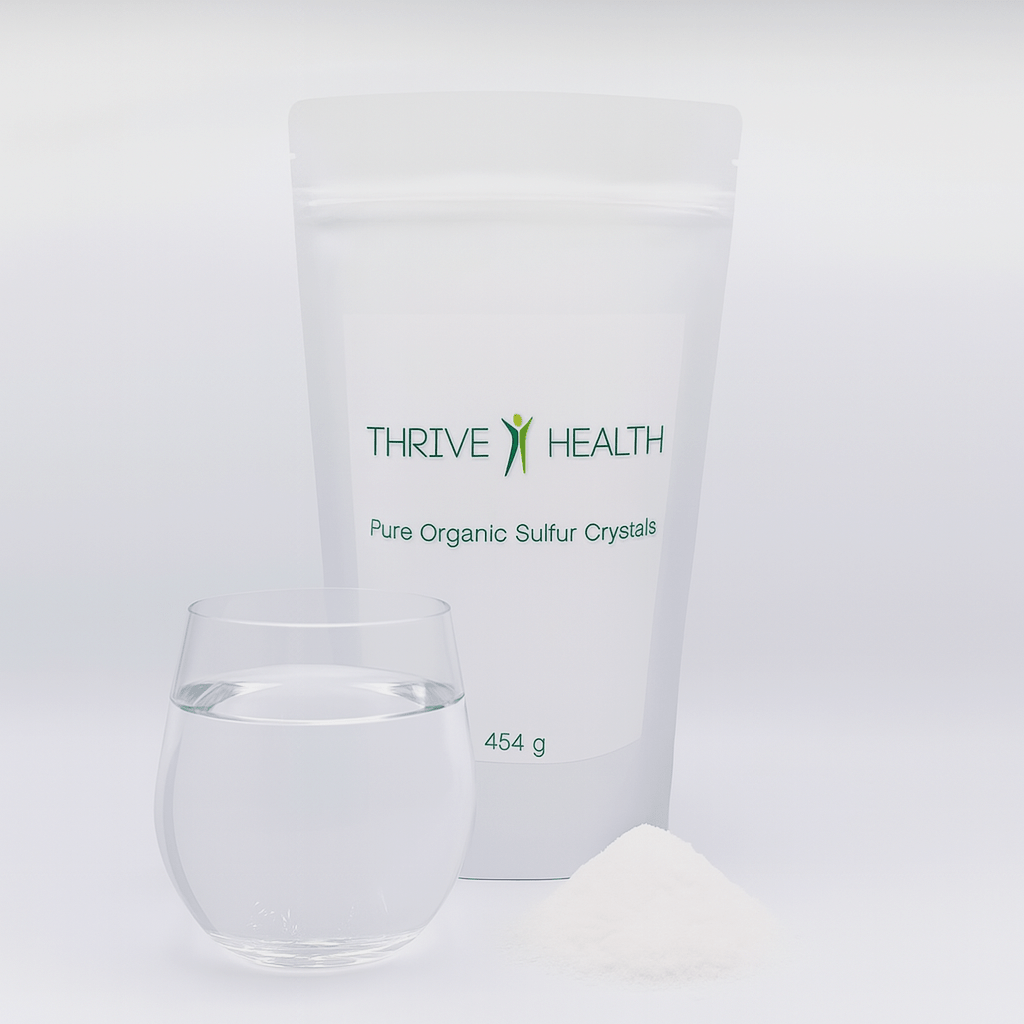 Pure Organic Sulfur Crystals | Organic Sulfur Crystals Canada – Pure Organic Sulfur Crystals – Thrive Health Pure Organic Sulfur Crystals | Organic Sulfur Crystal Benefits – Pure Organic Sulfur Crystals – Thrive Health