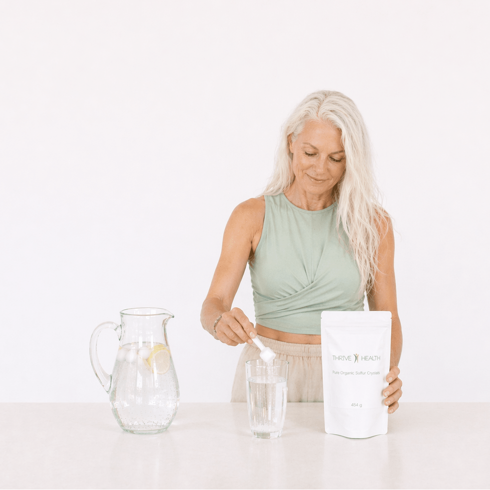 Pure Organic Sulfur Crystals | Organic Sulfur Crystals Canada – Pure Organic Sulfur Crystals – Thrive Health Pure Organic Sulfur Crystals | Organic Sulfur Crystal Benefits – Pure Organic Sulfur Crystals – Thrive Health