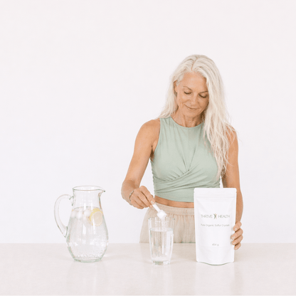 Pure Organic Sulfur Crystals | Organic Sulfur Crystals Canada – Pure Organic Sulfur Crystals – Thrive Health Pure Organic Sulfur Crystals | Organic Sulfur Crystal Benefits – Pure Organic Sulfur Crystals – Thrive Health