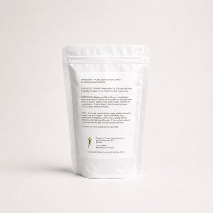 Pure Organic Sulfur Crystals | Organic Sulfur Crystals Canada – Pure Organic Sulfur Crystals – Thrive Health Pure Organic Sulfur Crystals | Organic Sulfur Crystal Benefits – Pure Organic Sulfur Crystals – Thrive Health