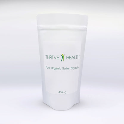 Pure Organic Sulfur Crystals | Organic Sulfur Crystals Canada – Pure Organic Sulfur Crystals – Thrive Health Pure Organic Sulfur Crystals | Organic Sulfur Crystal Benefits – Pure Organic Sulfur Crystals – Thrive Health