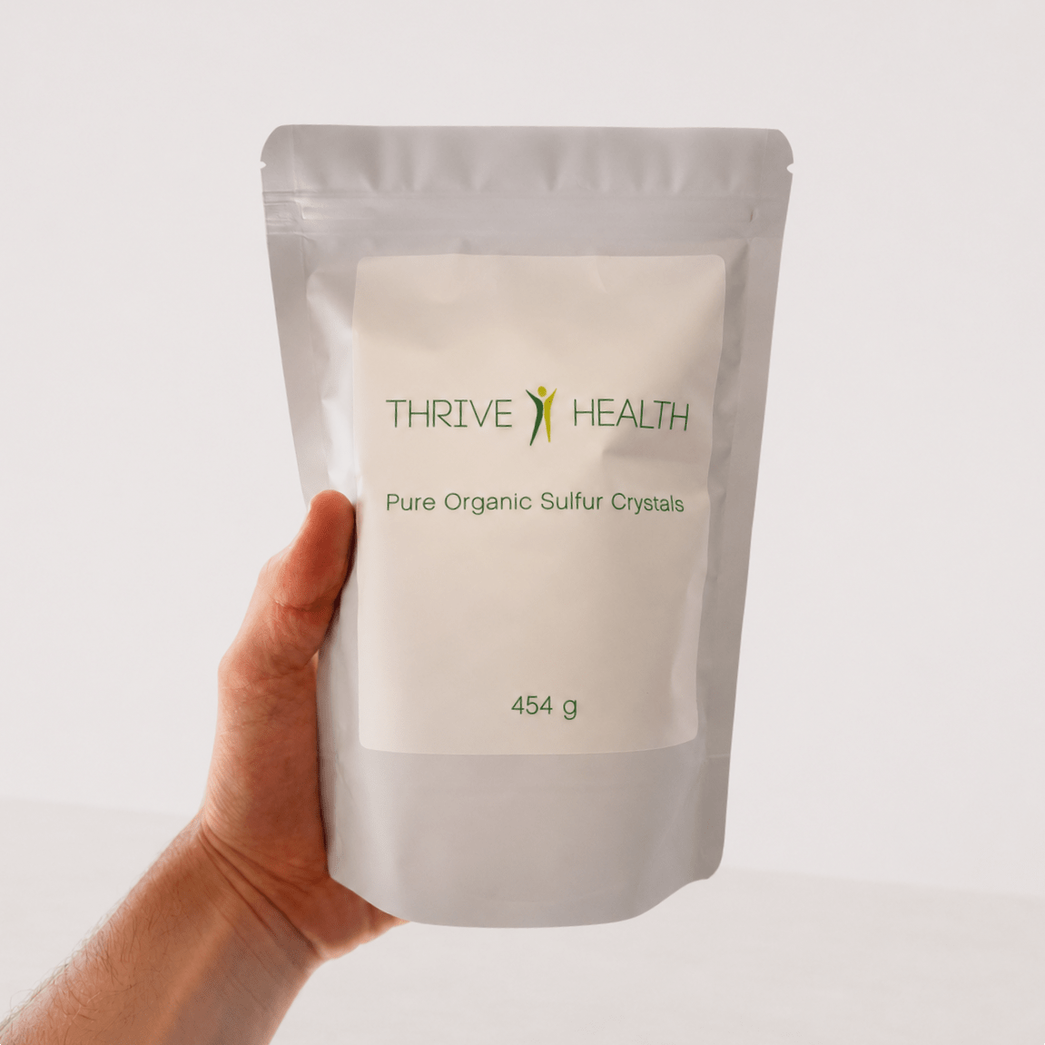 Pure Organic Sulfur Crystals MSM | Organic Sulfur Crystals Canada – Pure Organic Sulfur Crystals – Thrive Health Pure Organic Sulfur Crystals MSM | Organic Sulfur Crystal Benefits – Pure Organic Sulfur Crystals – Thrive Health