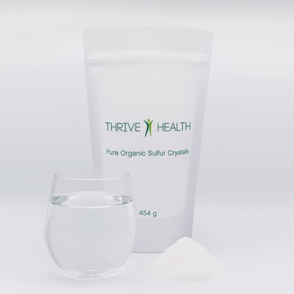 Pure Organic Sulfur Crystals | Organic Sulfur Crystals Canada – Pure Organic Sulfur Crystals – Thrive Health Pure Organic Sulfur Crystals | Organic Sulfur Crystal Benefits – Pure Organic Sulfur Crystals – Thrive Health